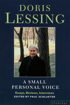 A Small Personal Voice 0006547591 Book Cover