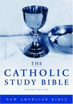 Catholic Study Bible-Nab 0195282787 Book Cover