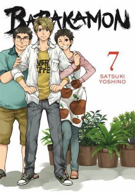 Barakamon, Vol. 7: Volume 7 0316340359 Book Cover