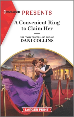 A Convenient Ring to Claim Her [Large Print] 1335584226 Book Cover