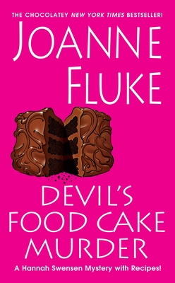 Devil's Food Cake Murder B007YWE6E8 Book Cover