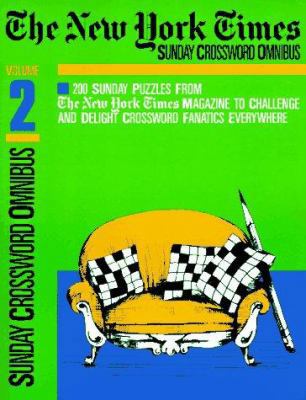 New York Times Sunday Crossword Omnibus, Volume 2 081291791X Book Cover