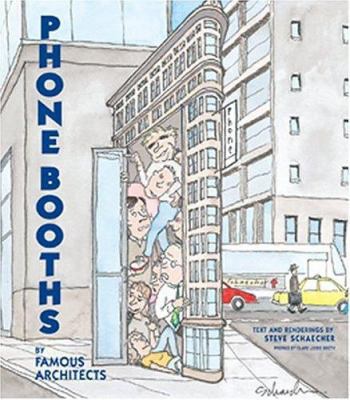 Phone Booths by Famous Architects 0764928872 Book Cover