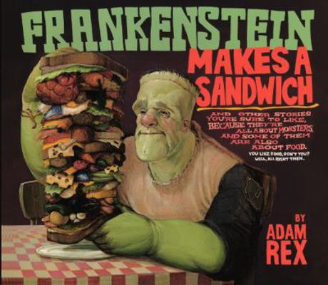 Frankenstein Makes a Sandwich 0606233245 Book Cover