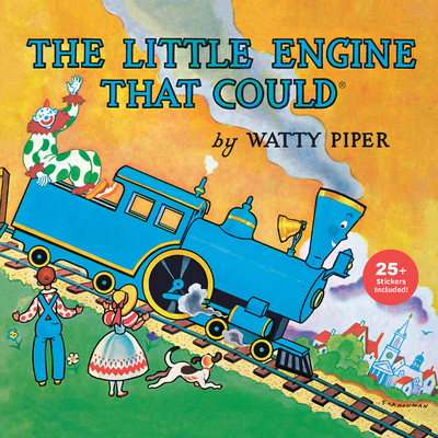 The Little Engine That Could 0593096002 Book Cover
