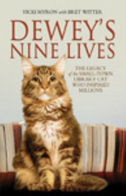 Dewey's Nine Lives 1444808273 Book Cover