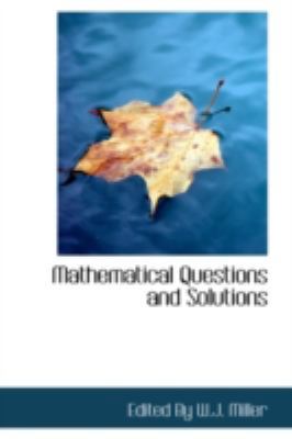 Mathematical Questions and Solutions 1113116986 Book Cover