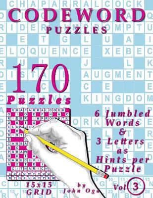 Codeword Puzzles: 170 Puzzles, Volume 3 1977867677 Book Cover