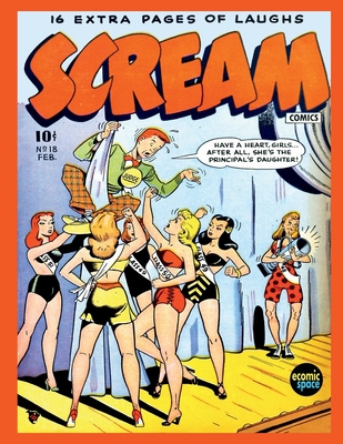 Paperback Scream Comics #18 Book