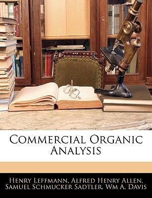 Commercial Organic Analysis 1145954758 Book Cover