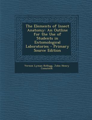 The Elements of Insect Anatomy: An Outline for ... 1293895814 Book Cover