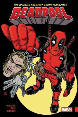 Deadpool: World's Greatest Vol. 2 1302908413 Book Cover