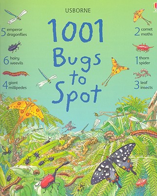 1001 Bugs to Spot 0794510000 Book Cover