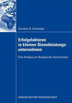 Erfolgsfaktoren in Kleinen Dienstleistungsunter... [German] 3834914665 Book Cover