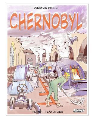 Chernobyl [Italian] 172660876X Book Cover