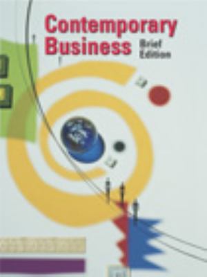 Contemporary Business, Brief Edition with CD an... 0324185472 Book Cover