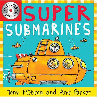 Super Submarines (Amazing Machines with CD) (Am... 0753415496 Book Cover