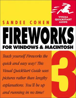 Fireworks 3 for Windows & Macintosh, Third Edit... 0201704528 Book Cover