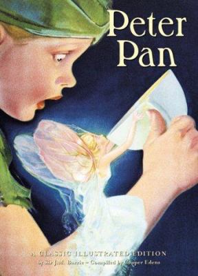 Peter Pan: A Classic Illustrated Edition B004AVRMCO Book Cover