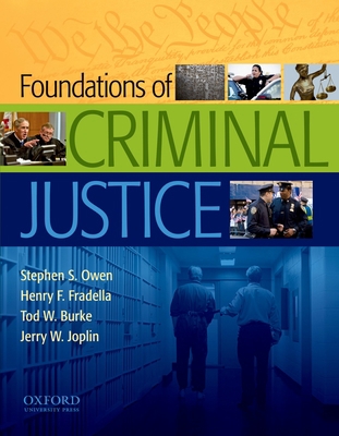 Foundations of Criminal Justice 0195387325 Book Cover