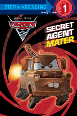 Cars 2: Secret Agent Mater 0606233733 Book Cover