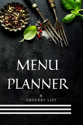 Meal Planner & Grocery List: Weekly Meal Planne... B08Z2RXXX4 Book Cover