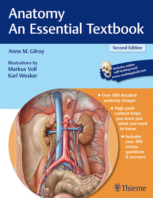 Anatomy - An Essential Textbook 1626234396 Book Cover