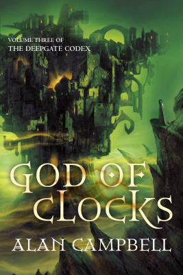 God of Clocks 1405090375 Book Cover