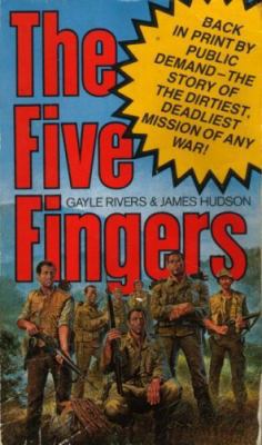 The Five Fingers 0552109541 Book Cover