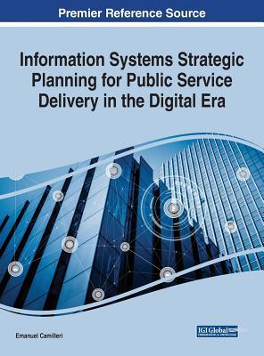 Information Systems Strategic Planning for Publ... 152259647X Book Cover