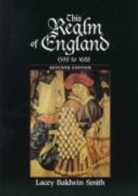 A History of England 0669397164 Book Cover