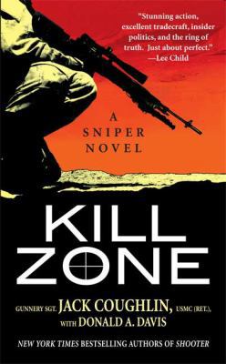 Kill Zone: A Sniper Novel B007YXWMZC Book Cover