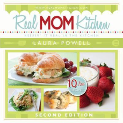Real Mom Kitchen-New PB Edition 1462113192 Book Cover