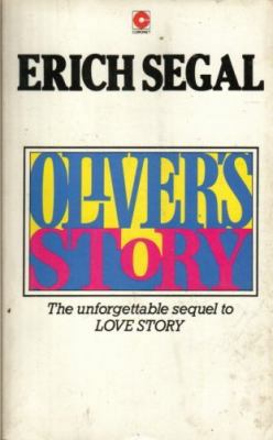 Oliver's Story (Coronet Books) 0340396636 Book Cover