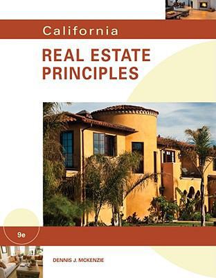 California Real Estate Principles B00A2NJOKC Book Cover