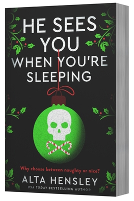 He Sees You When You're Sleeping: A Naughty or ... 0063433958 Book Cover
