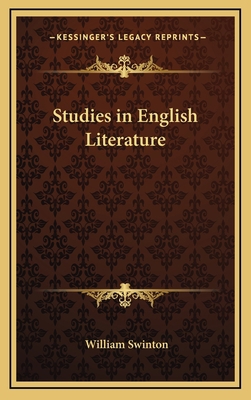 Studies in English Literature 1163377171 Book Cover