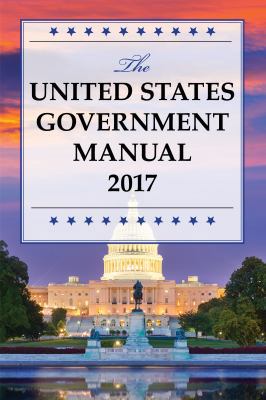 The United States Government Manual 159888977X Book Cover