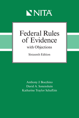 Federal Rules of Evidence with Objections B0CV9MHWX3 Book Cover