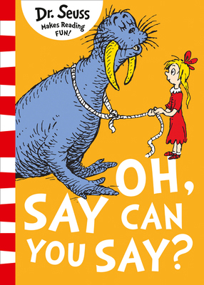 Oh Say Can You Say? 0008288119 Book Cover