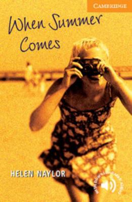 When Summer Comes Level 4 0521656117 Book Cover
