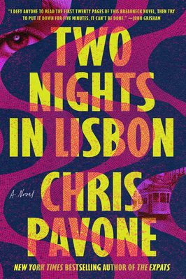 Two Nights in Lisbon [Large Print] B0B1NTPMM5 Book Cover