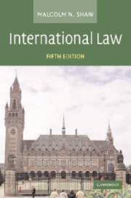 International Law 1139051903 Book Cover