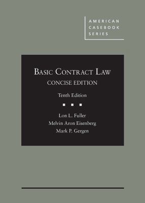 Basic Contract Law, Concise Edition (American C... 1683285670 Book Cover