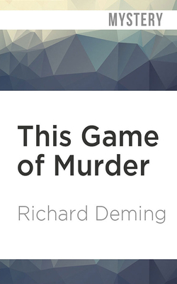 This Game of Murder 1713549190 Book Cover