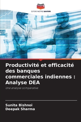 Productivité et efficacité des banques commerci... [French] 6207905504 Book Cover