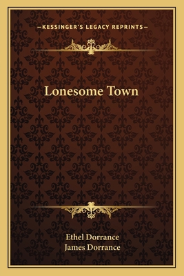 Lonesome Town 1162787198 Book Cover