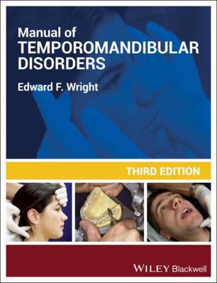 Manual of Temporomandibular Disorders [With CDROM] 1118502698 Book Cover