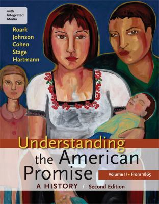 Understanding the American Promise: A History, ... 1457639823 Book Cover