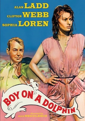Boy On A Dolphin 6316617917 Book Cover